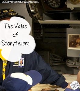 The Value of Storytellers