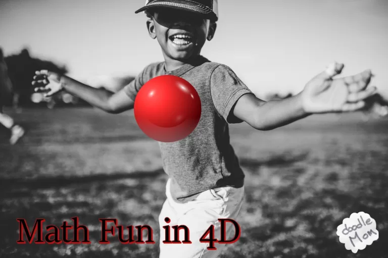 Math fun in 4D