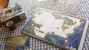 American History Map Puzzle