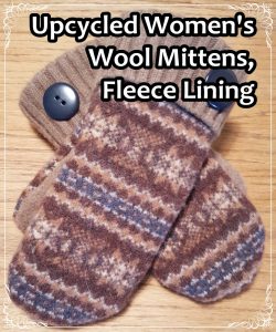 upcycled-womens-wool-mittens-fleece-lining