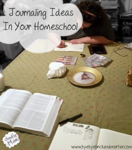 Journaling Ideas In Your Homeschool