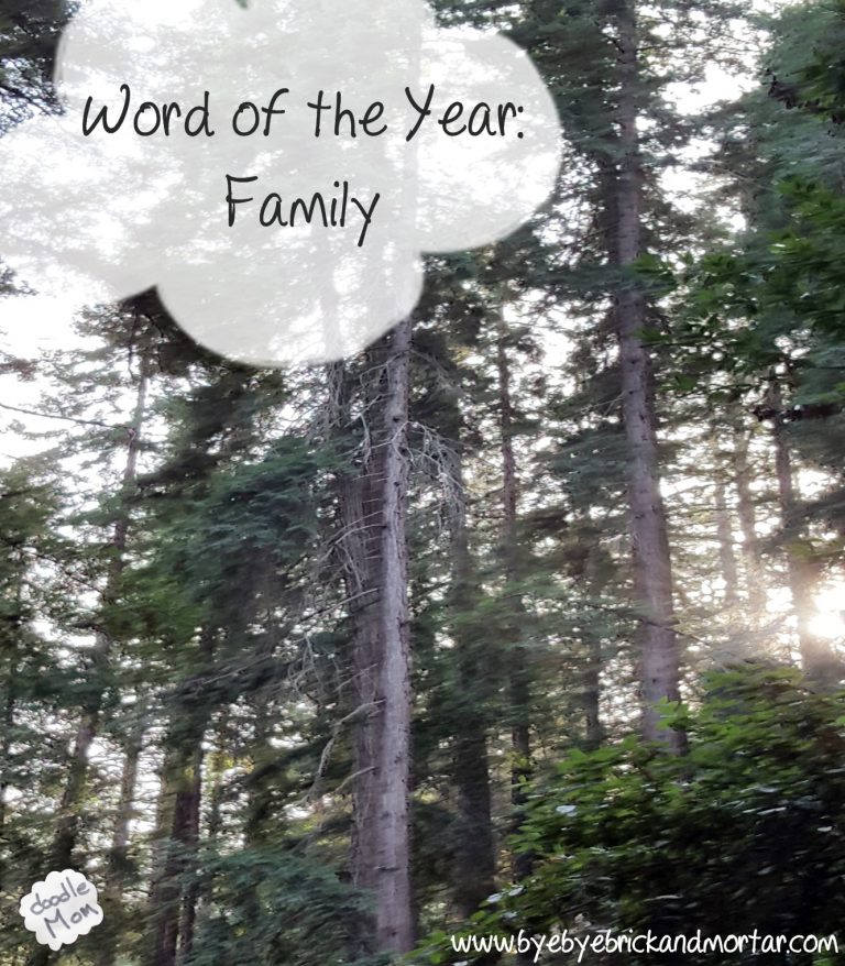 Word of the Year: Family