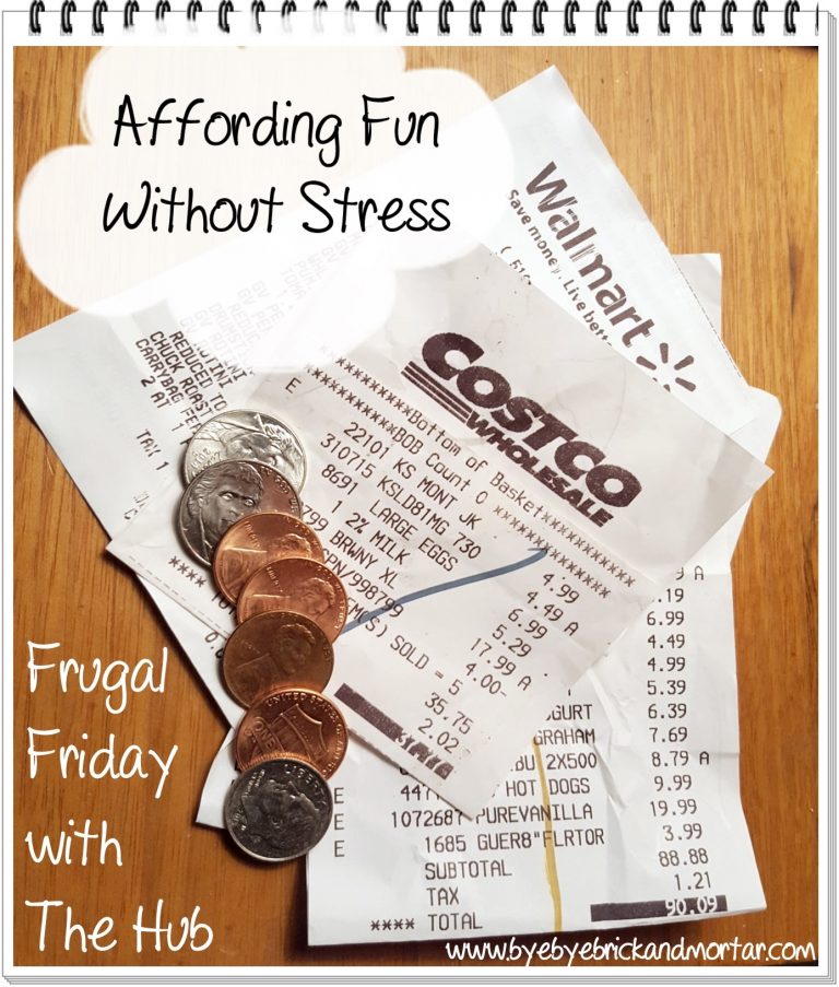 Affording Fun Without Stress