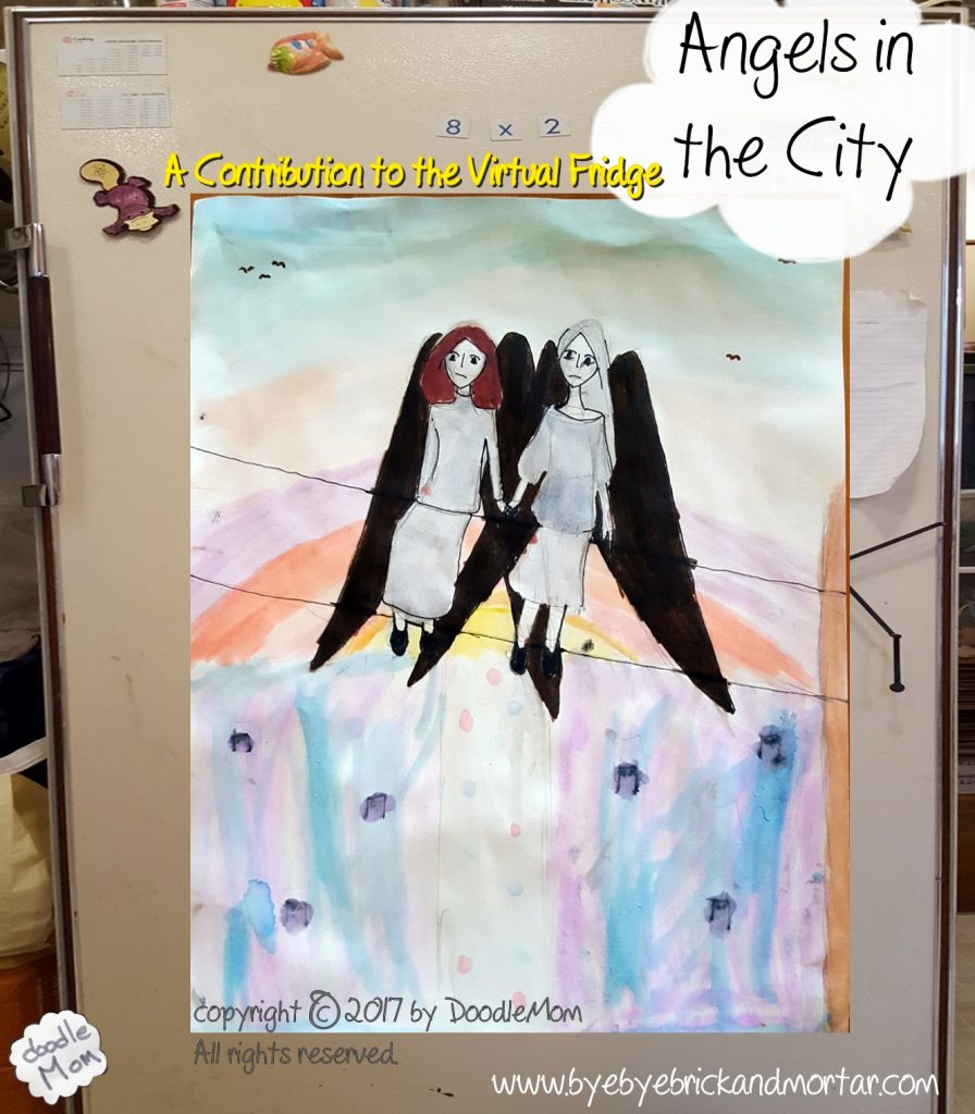 Virtual Fridge - Angels in the City