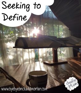 Seeking to Define
