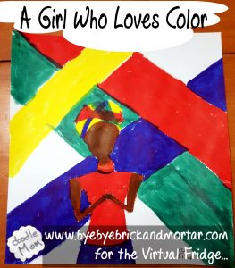 A Girl Who Loves Color
