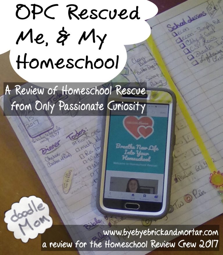 OPC Rescued Me, and My Homeschool