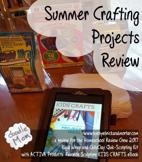 Summer Crafting Projects Review