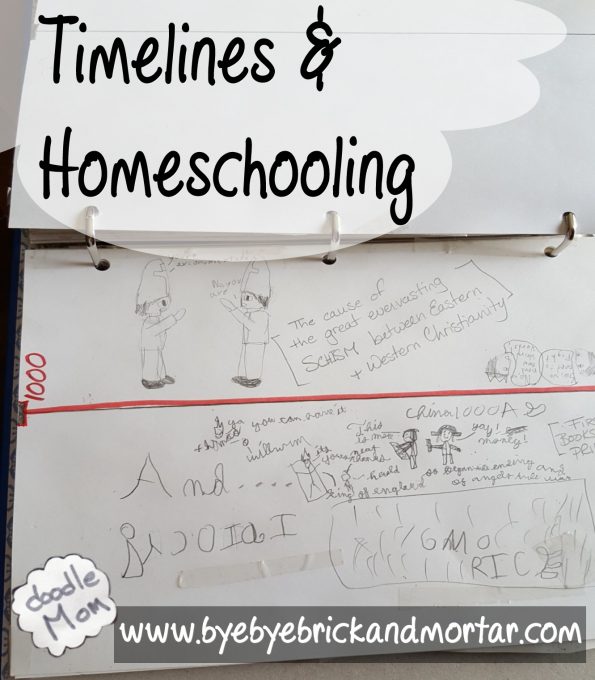 timelines & homeschooling