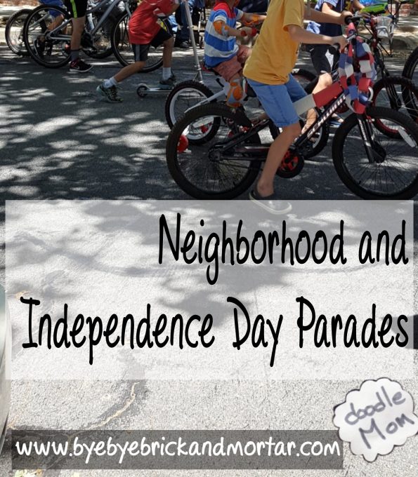 neighborhood and parades