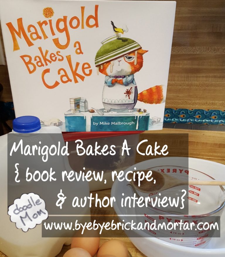 Marigold Bakes A Cake
