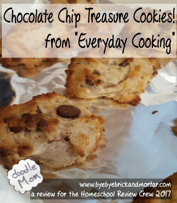 Chocolate Chip Treasure Cookies
