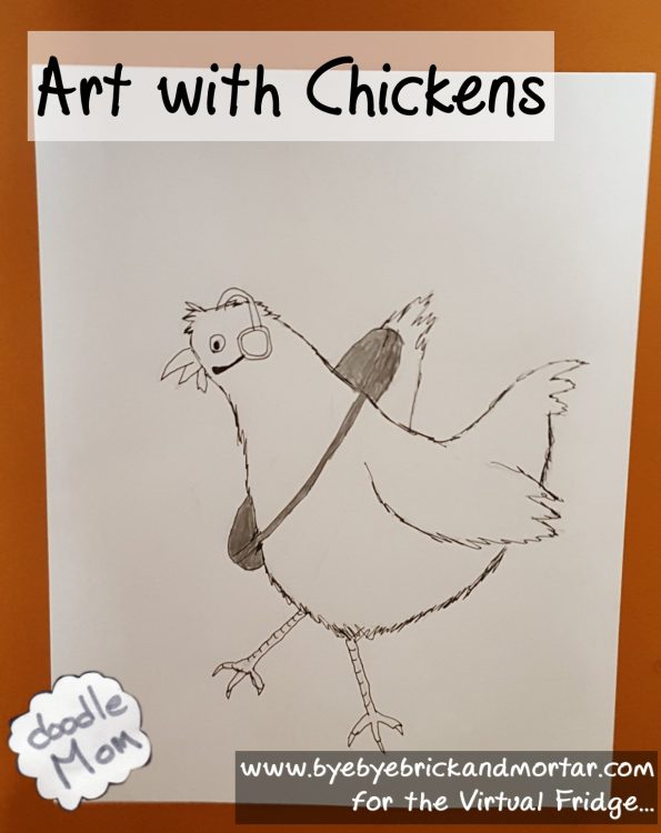 Art with Chickens