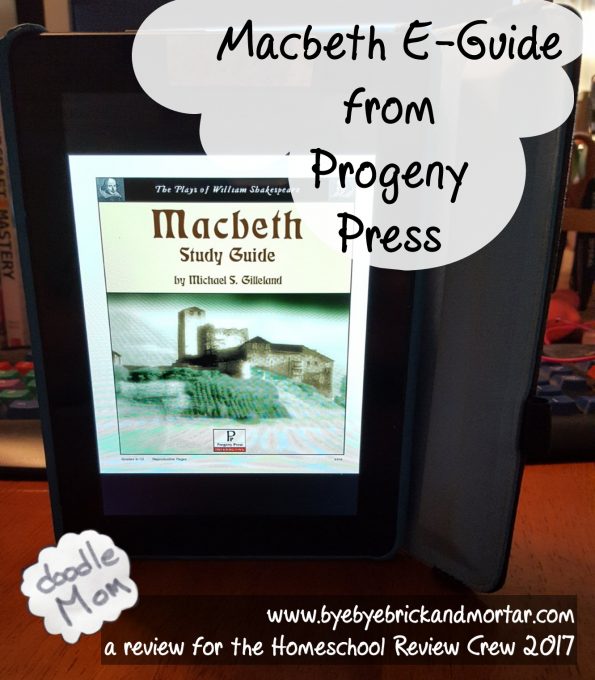 Macbeth E-Guide from Progeny Press