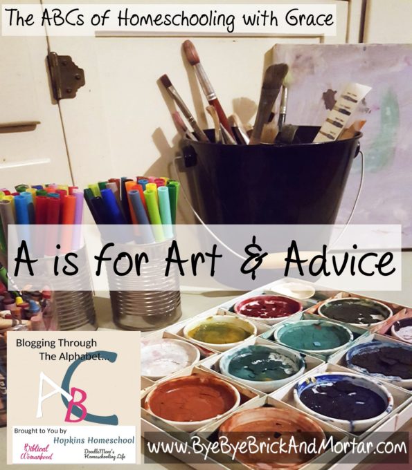 A is for Art & Advice