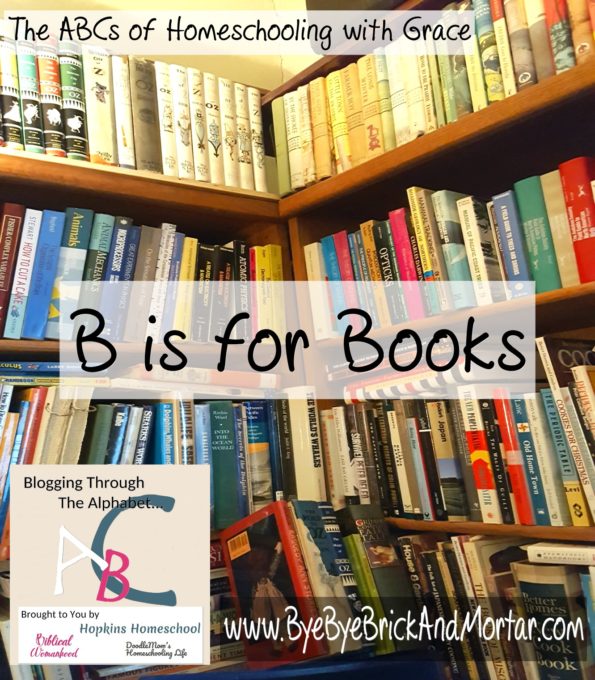 B is for Books