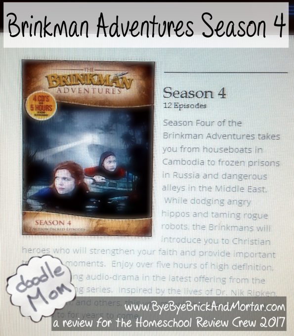Brinkman Adventures Season 4