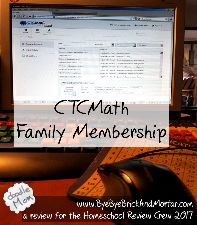 CTCMath Family Membership