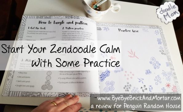 Start Your Zendoodle Calm with Some Practice