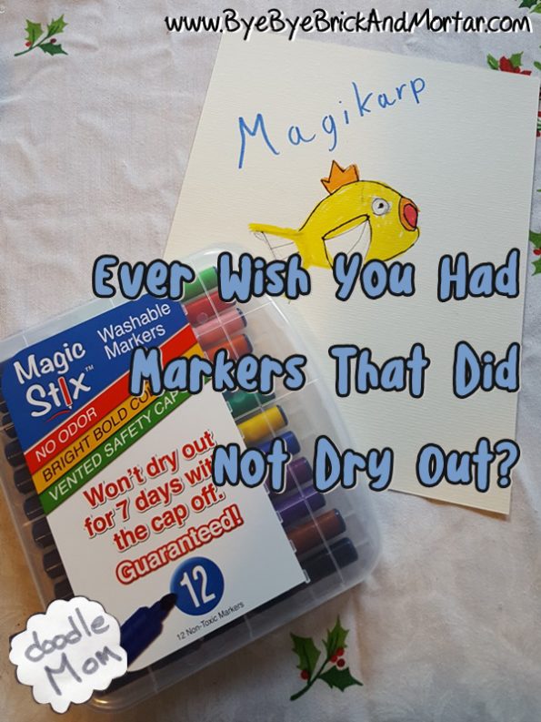 Ever wish you had markers