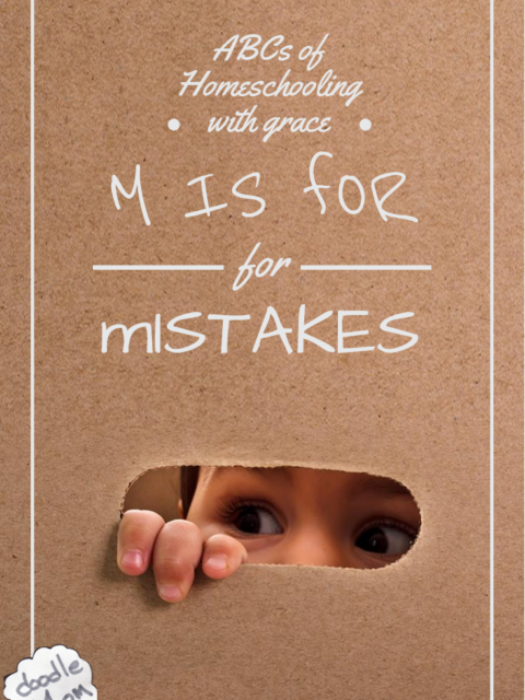 M is for Mistakes