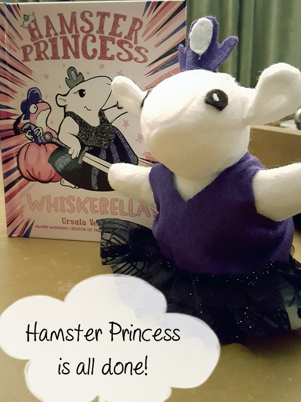 Hamster Princess done