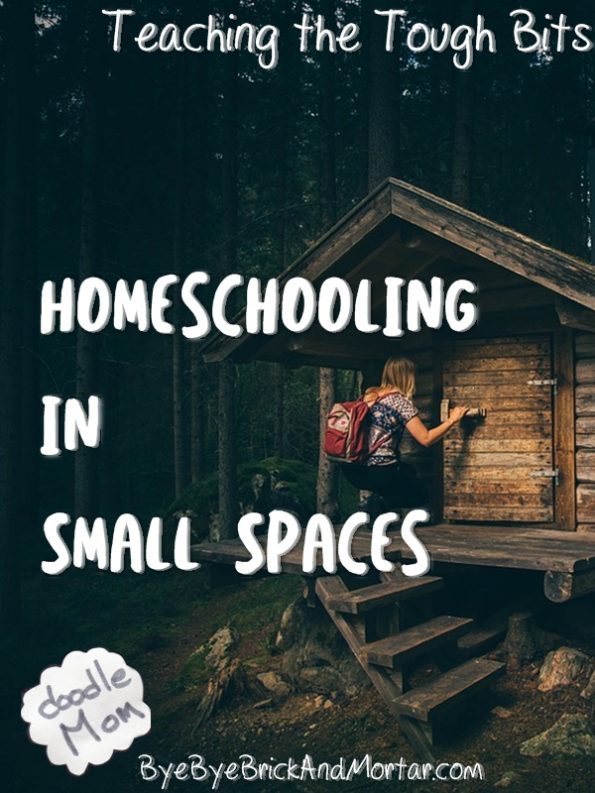 Homeschooling in Small Spaces
