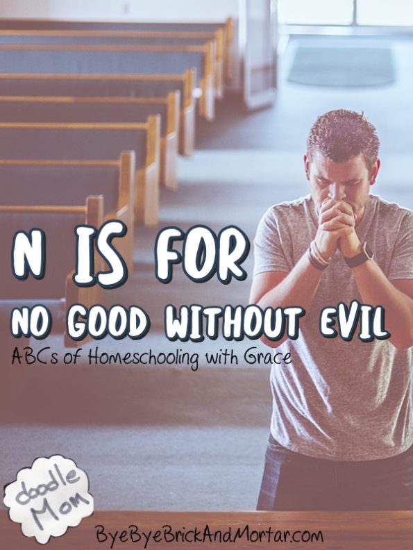 N is for No Good Without Evil