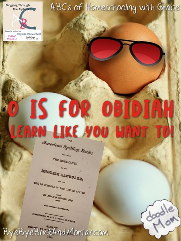 O is for Obidiah