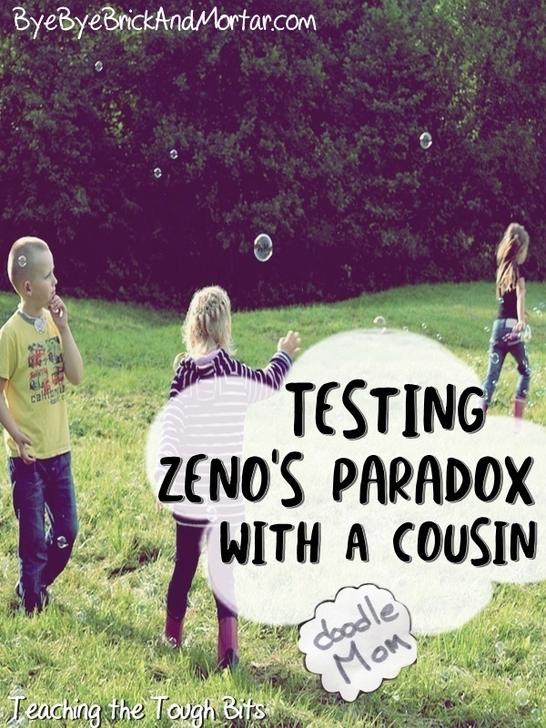 Testing Zeno's Paradox with a Cousin