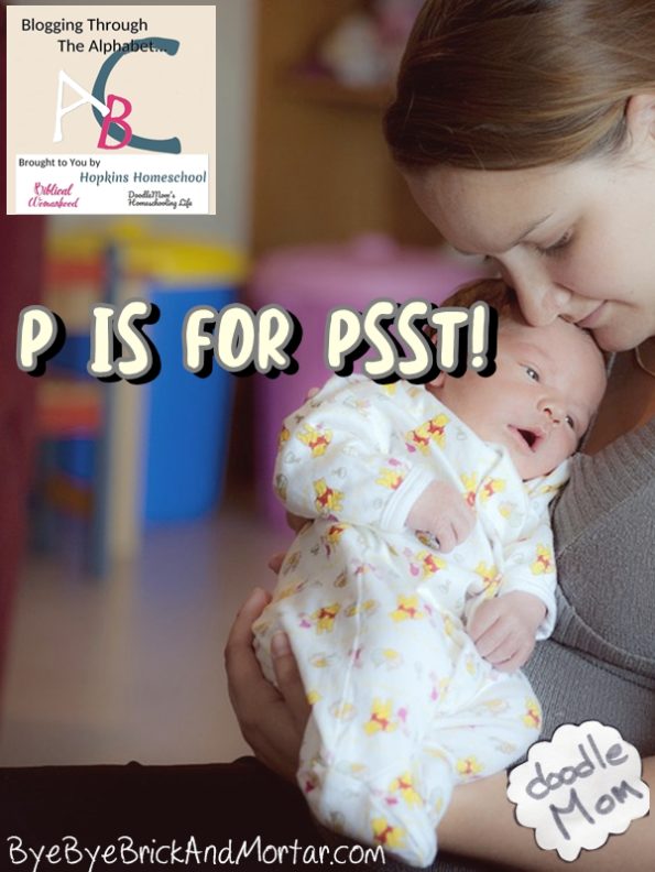 P is for Psst!