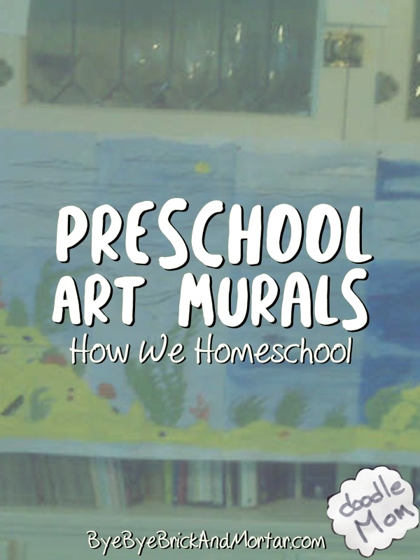 Preschool Art Murals
