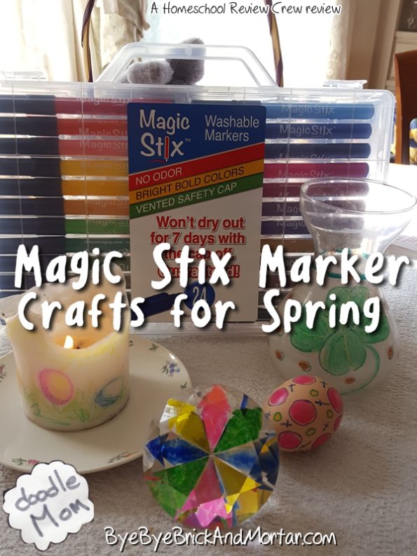 Magic Stix Marker Crafts for Spring