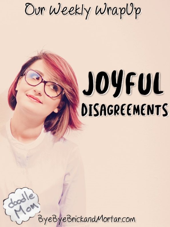 Joyful Disagreements