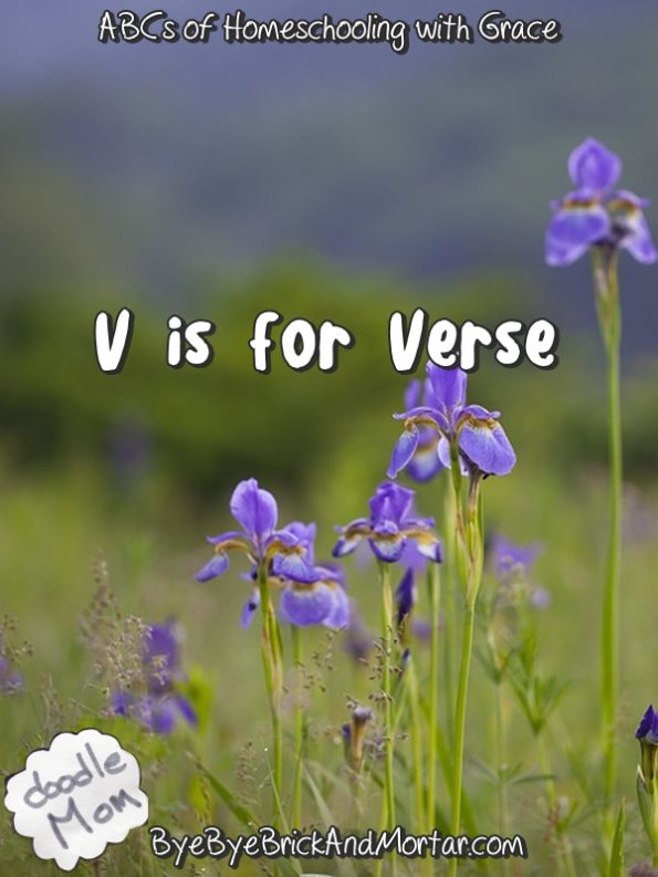 V is for Verse