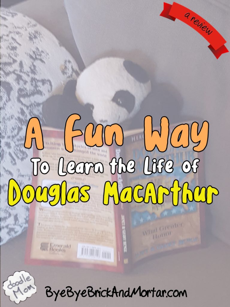 A fun way to learn the life of Douglas Macarthur
