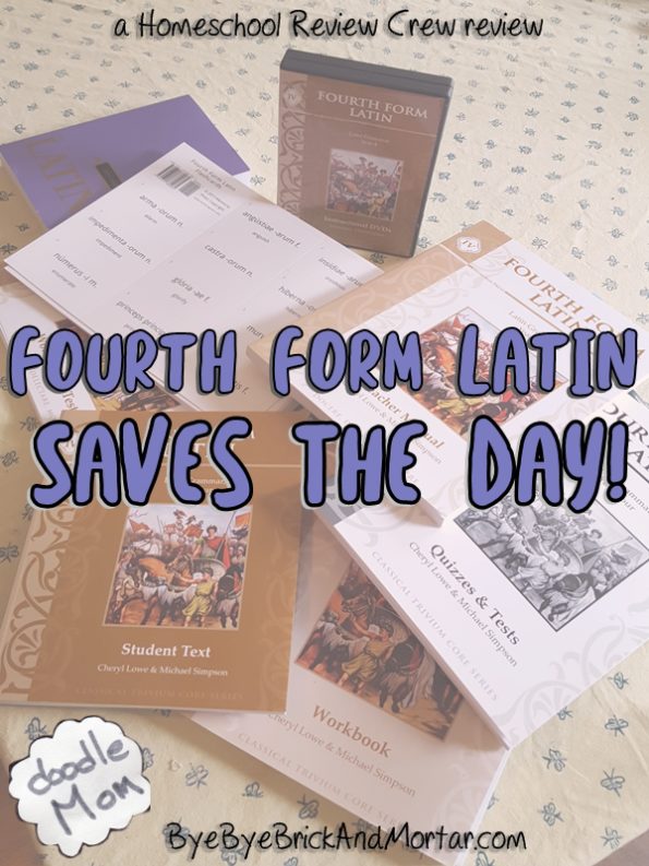 Fourth Form Latin Saves The Day