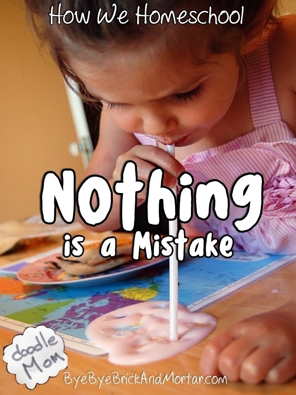 Nothing is a mistake