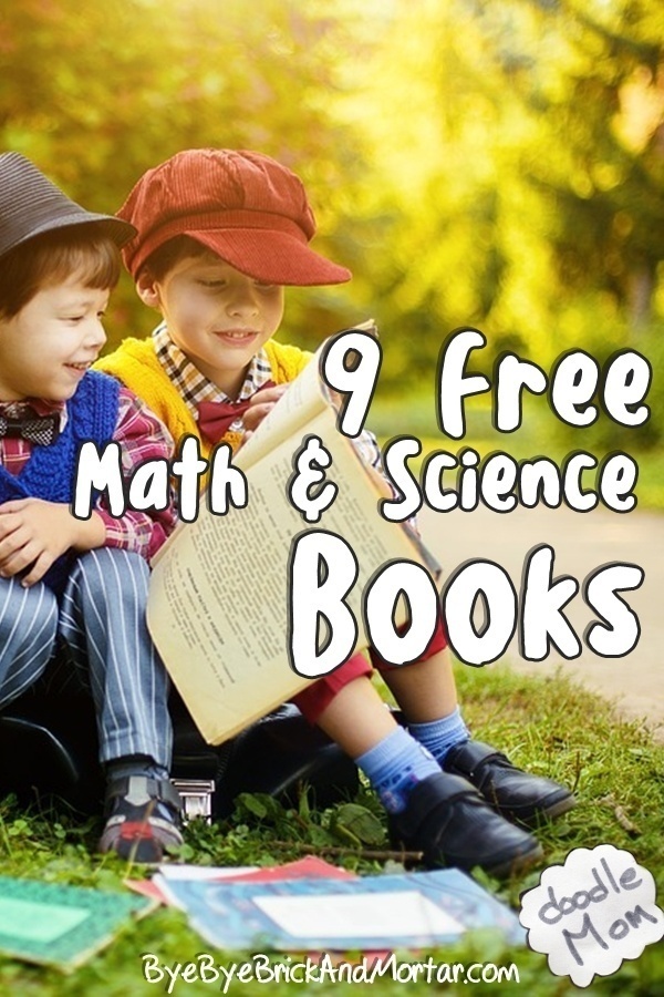 9 Free Math and Science Books For Your Kids