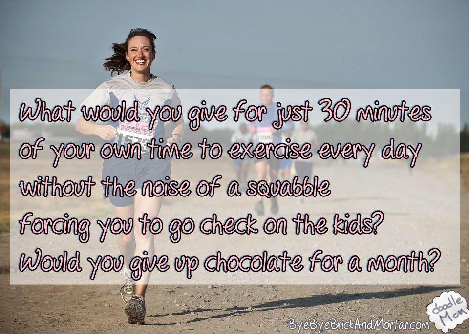 what would you give up?