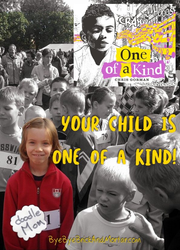Your Child Is One Of A Kind!