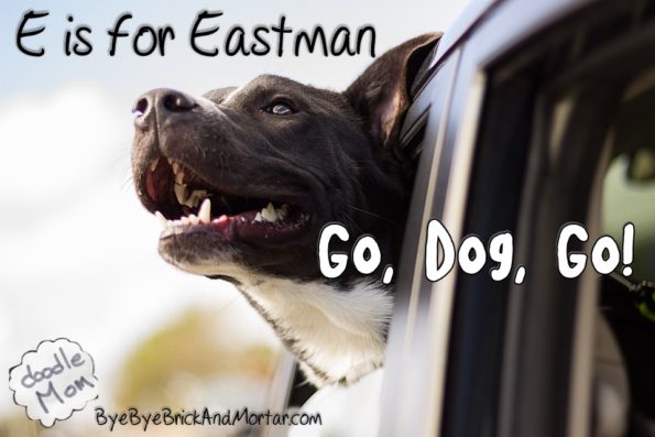 E is for P D Eastman
