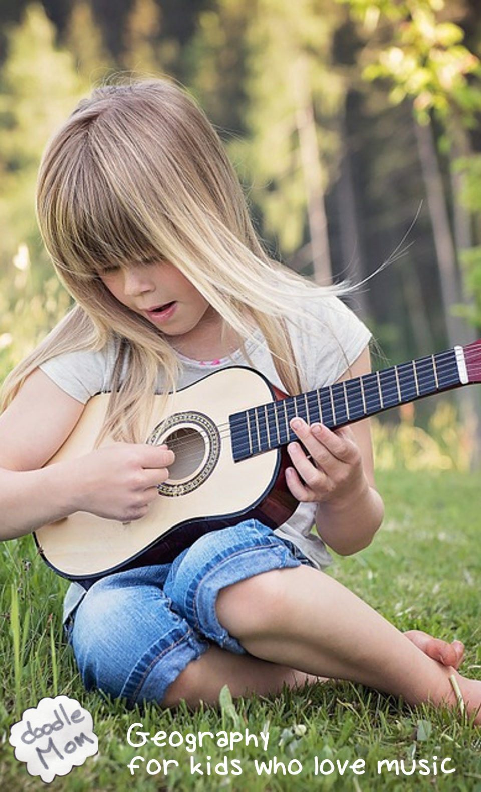 Geography for kids who love music