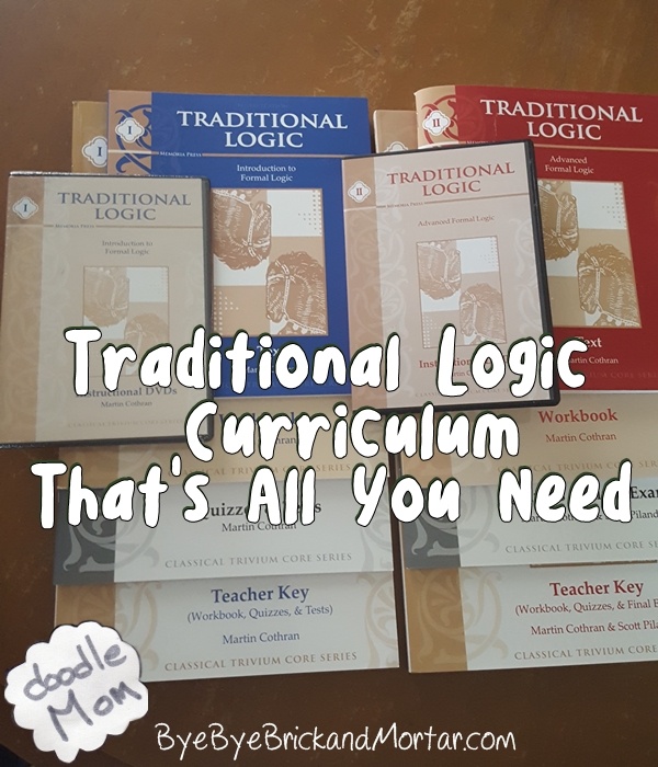 Traditional Logic Curriculum That's All You Need