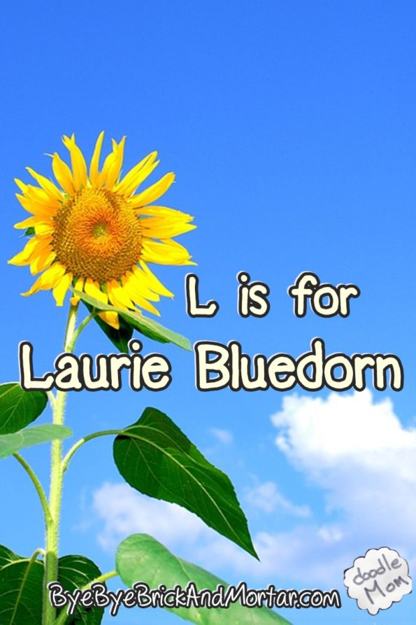 L is for Laurie Bluedorn