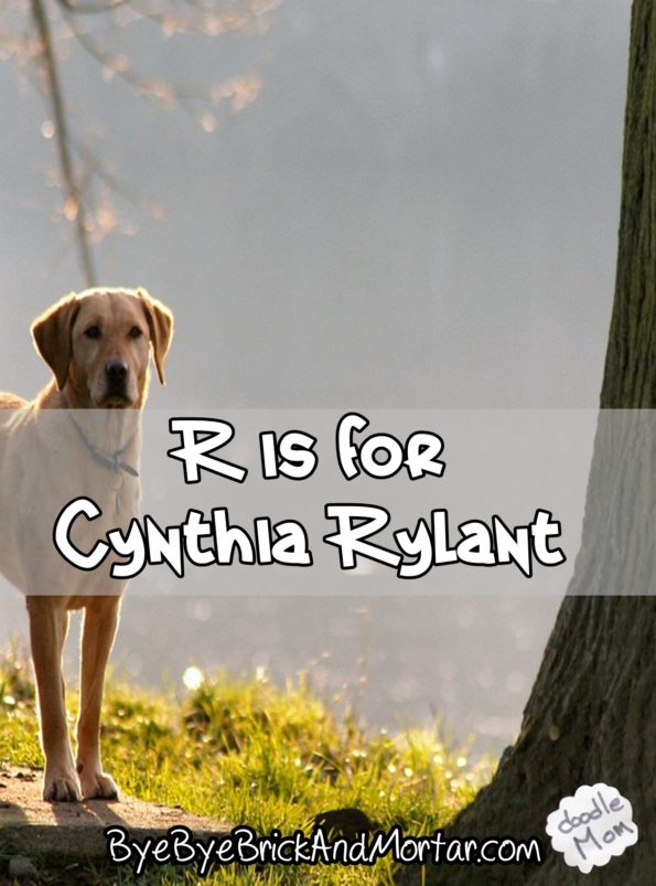 R is for Cynthia Rylant