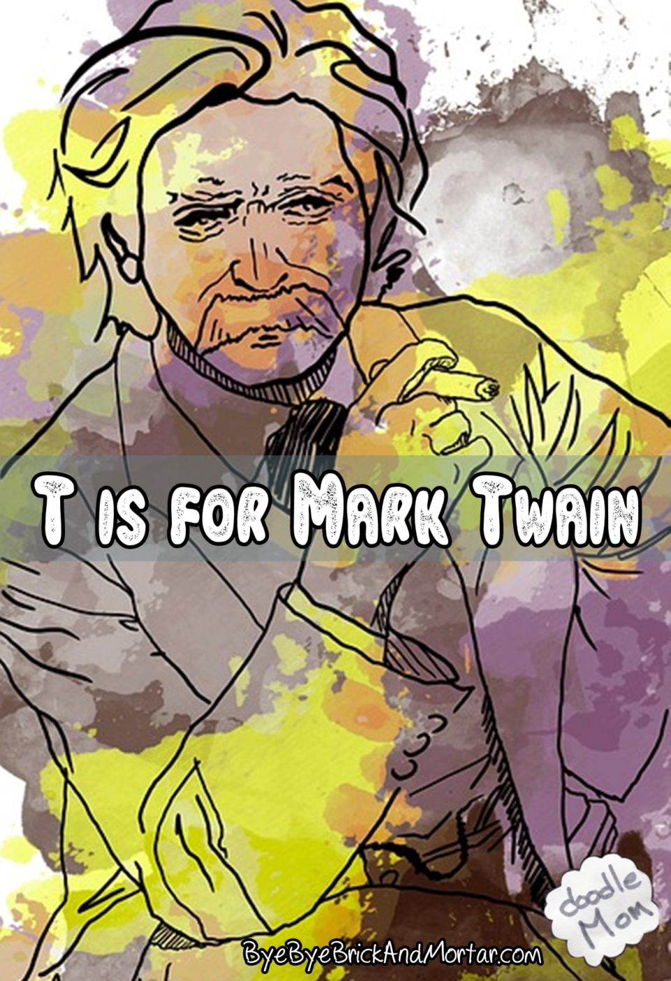 T is for Mark Twain