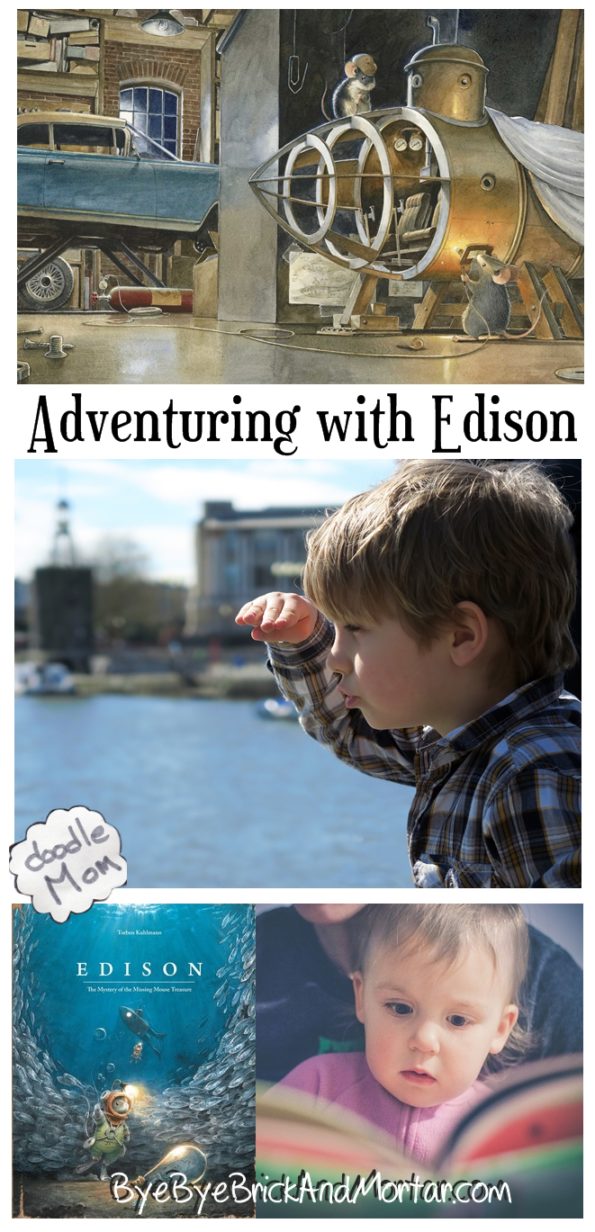 Adventuring with Edison