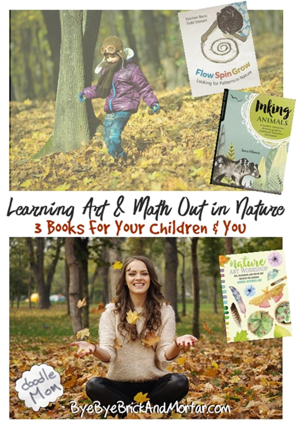 Learning Art & Math Out in Nature