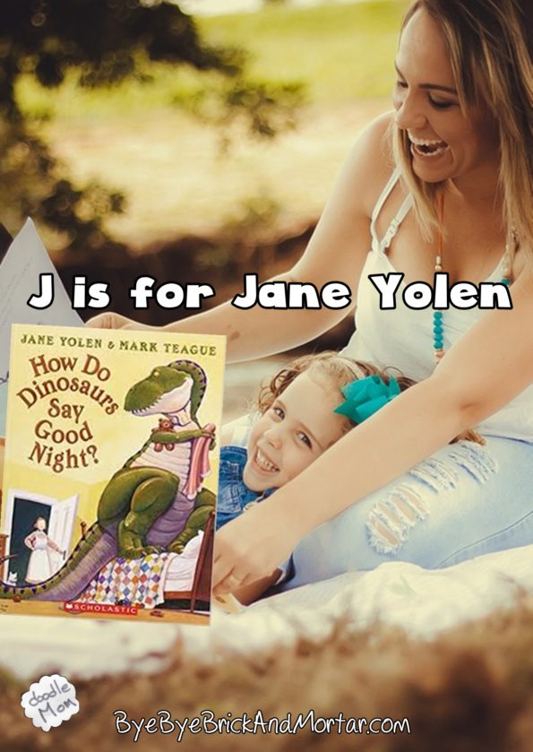 Y is for Jane Yolen
